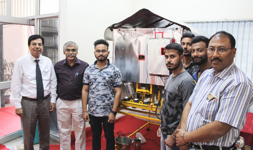Innovation Exhibition during RITES-2018